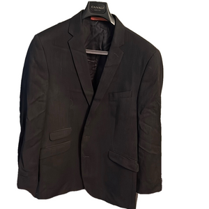 Ben Sherman Black Blazer 100% Wool 44R